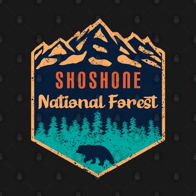 Shoshone national forest by Tonibhardwaj