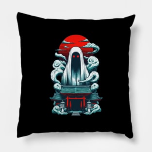 Temple Ghost Pillow