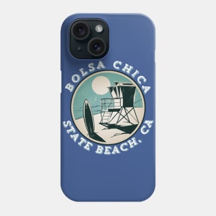 Bolsa Chica State beach Phone Case