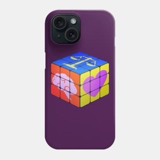 Human Nature Cube Phone Case