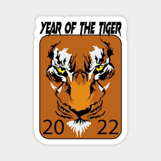 Year of the tiger Magnet