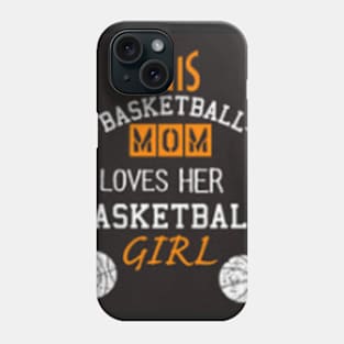 Basketball Mom Phone Case