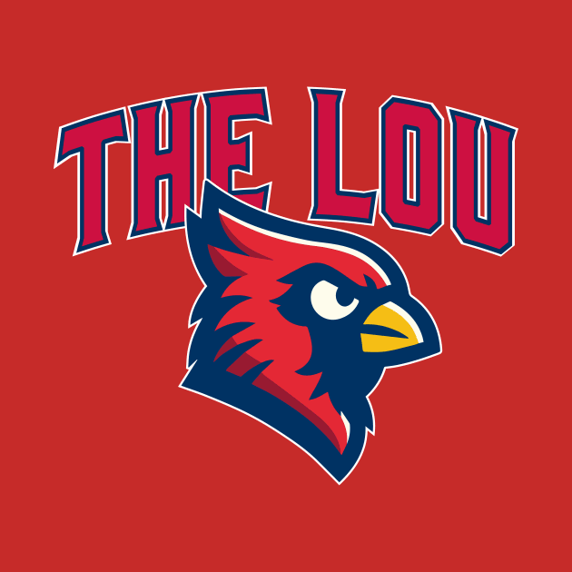 St. Louis 'The Lou' Pride Baseball Fan Shirt – Perfect for Missouri Sports Enthusiasts by CC0hort