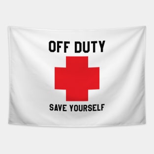 Lifeguard - Off duty save yourself Tapestry