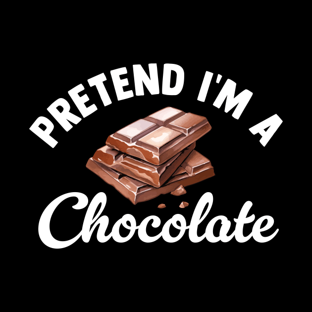 Pretend I'm A Chocolate Bar by TheDesignDepot