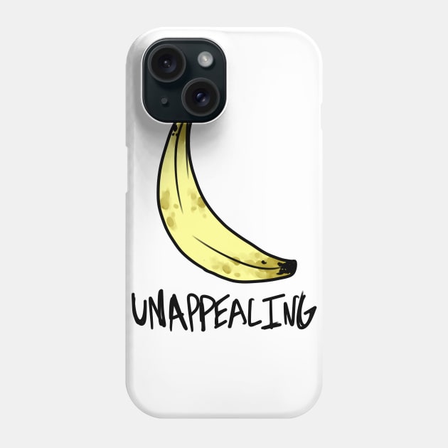 Unappealling banana Phone Case by Jugglingdino