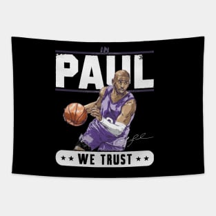 Chris Paul Phoenix Trust Tapestry