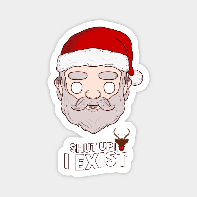 Santa Claus I Magnet by Sons of Skull