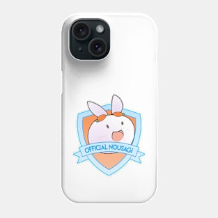 Nousagi Badge Hololive Pekora Fanbase Phone Case