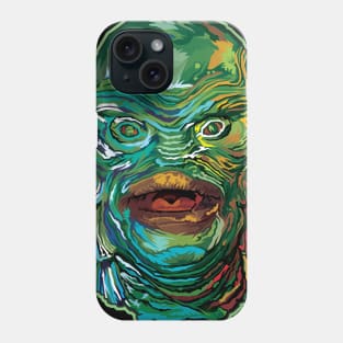 Up From the Lagoon... Phone Case