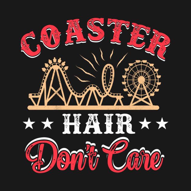 Coaster Hair Dont Care by TheDesignDepot