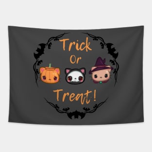 Trick Or Treat! Tapestry