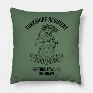 Yorkshire Regiment Pillow