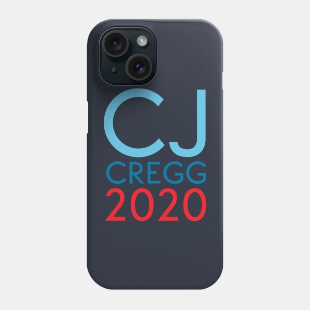 CJ Cregg for President 2020 / The West Wing Phone Case by nerdydesigns