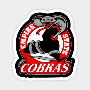 Defunct Empire State Cobras Roller Hockey Magnet