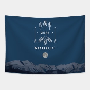 More Wanderlust Tapestry