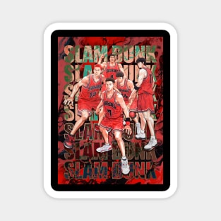 The First Slam Dunk movie anime artwork Magnet