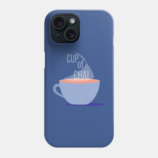 CupOfChai Powder Blue Phone Case