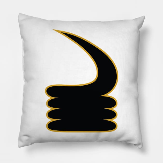 Akoben | Adinkra Symbol | African | African American | Black Lives Pillow by UrbanLifeApparel