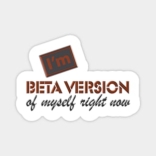 Beta Version Magnet