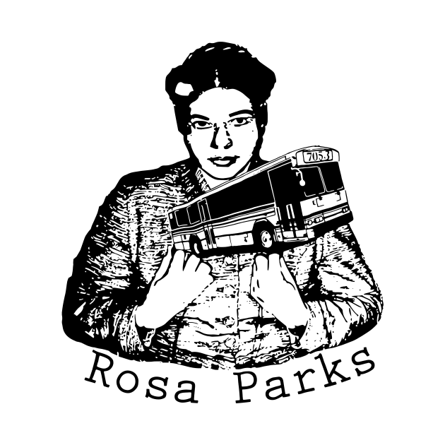 Rosa Parks Toddler by Zacharys Harris