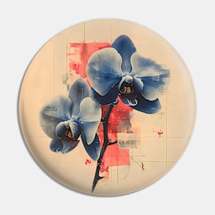 Beautiful Flowers - Orchid Pin