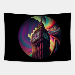 Big Ben v2 Tapestry