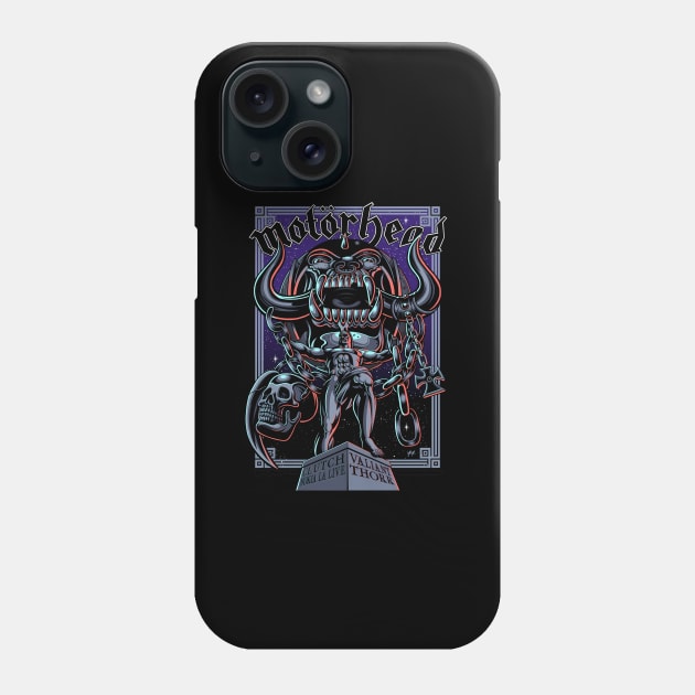 Motor bluefull Phone Case by DavidJohan_Design