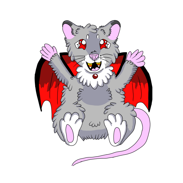 Vampire mouse by Skywolf creations 