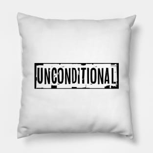 Unconditional Love Pillow