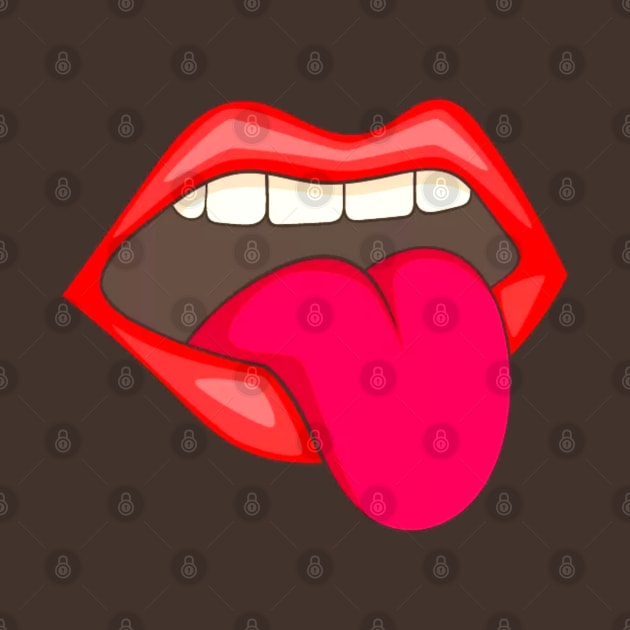 Tongue Art by JHGroup