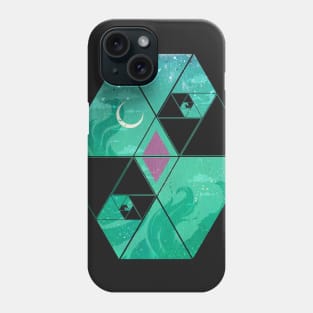 Fractal Skyway Phone Case