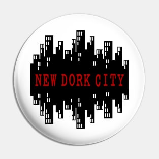 New Dork City Pin