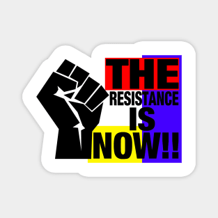 THE RESISTANCE Magnet