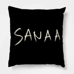 Sanaa Pillow