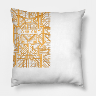 John Galt Pillow