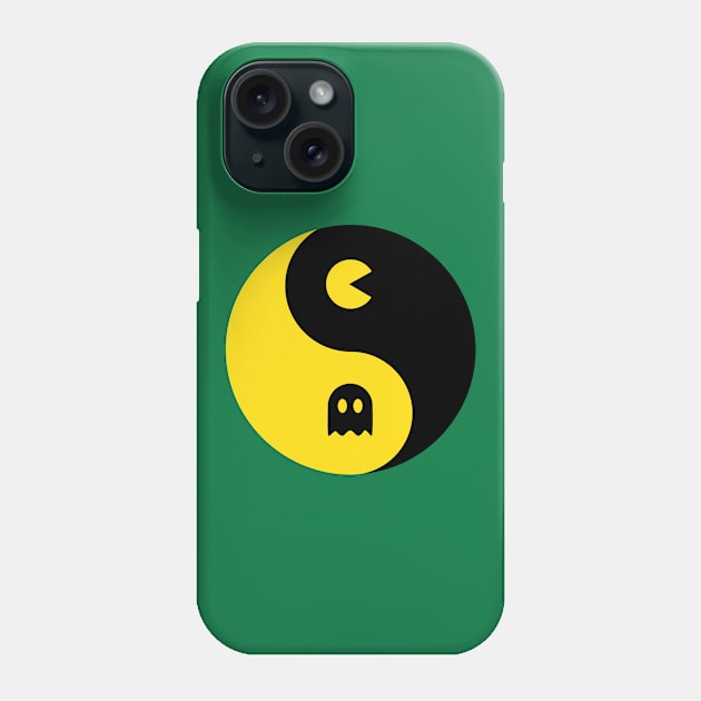 Yin Yang Ghosts Phone Case by tshirtbaba