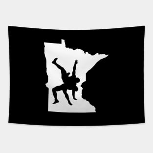 Minnesota Wrestling Tapestry