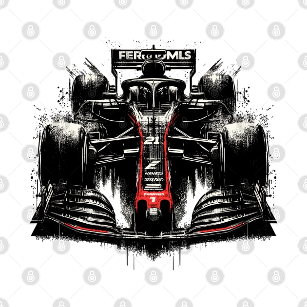 Formula One by Vehicles-Art