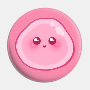 Cute Pink Slime Pin