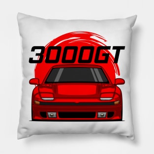 Front Red 3000GT 1990 1993 Pillow