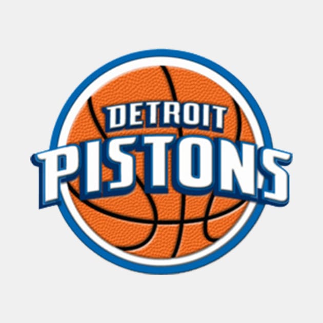 Old Detroit Pistons by Angel.United.Nation