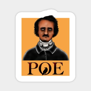 HomeSchoolTattoo Edgar Allan Poe Magnet