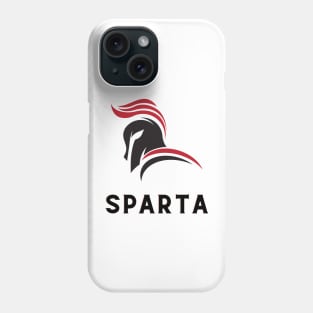 This drawing depicts a great Spartan warrior who is famous for his fortitude, freedom, and love of his country. Phone Case