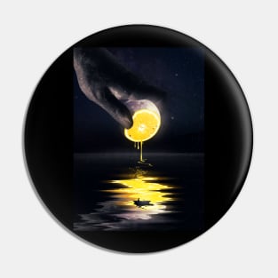 Le Moon Pin