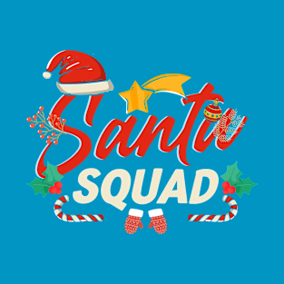Santa Squad | Group Christmas T-Shirt