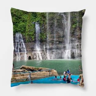 Sagpulon Falls, Jasaan, Misamis Oriental, Mindanao, Philippines Pillow