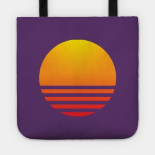 Synthwave Sun Tote