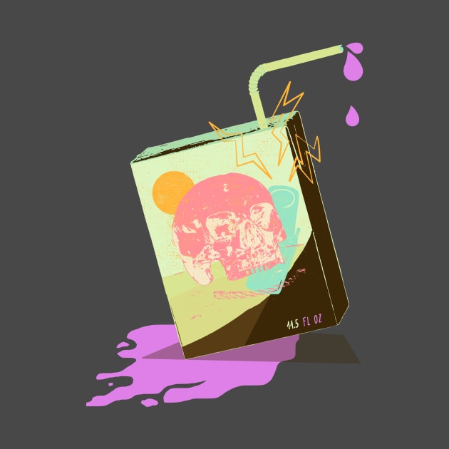 SKULL JUICE by Showdeer