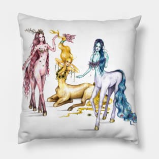 Enchanted forest Pillow